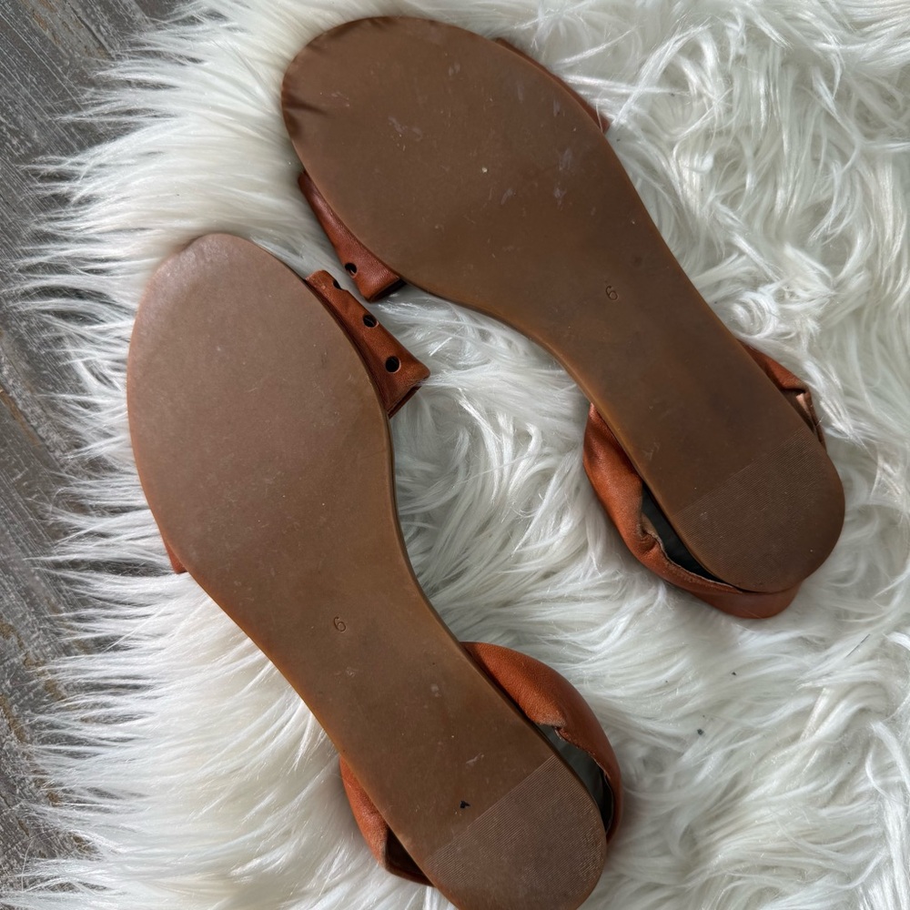 Madewell Abbi Slingback Sandal in Holepunch - Picture 4 of 4